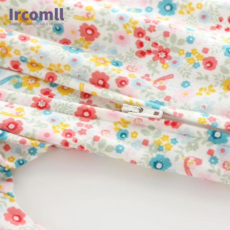 Ircomll Infant Toddler Newborn Baby Boy Girl Jumpsuit Unisex Kids Cotton Baseball Floral Footies Outfit Clothing Set | Детская одежда и