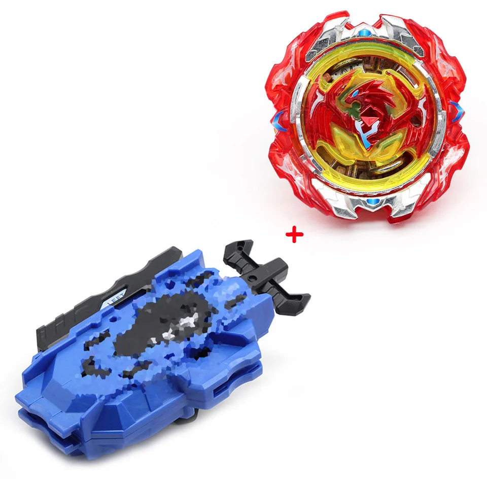 Волчок Beyblade Burst B-129 B134 с пусковым устройством Bayblade Bey Blade металл пластик Fusion 4d Подарочные игрушки для детей