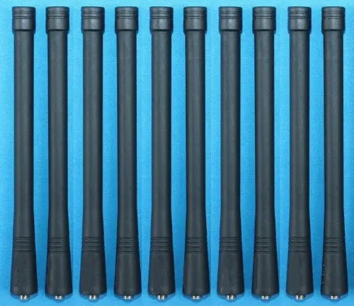 10 x VHF антенна для Motorola радио рации GP88 GP88S GP328 GP338 GP338 PLUS 6 дюймов(15 см) 136-174 МГц