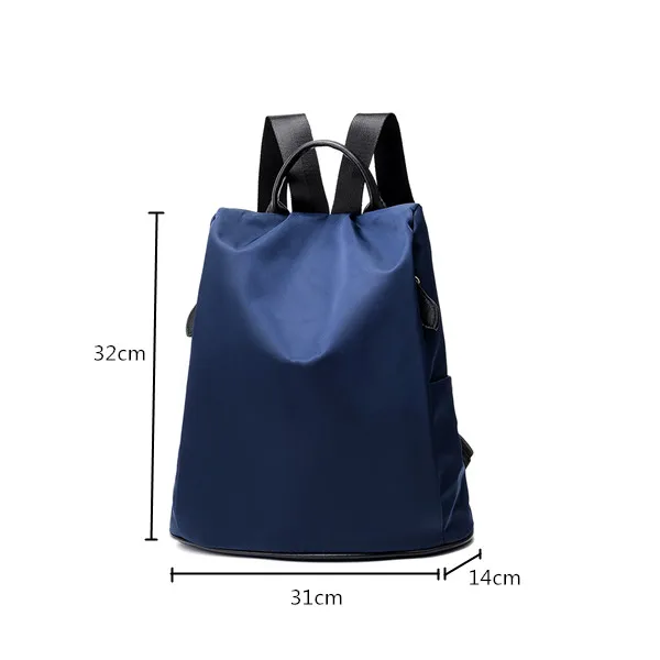 2020 женский нейлоновый рюкзак школьные ранцы для девочек рюкзаки Женская