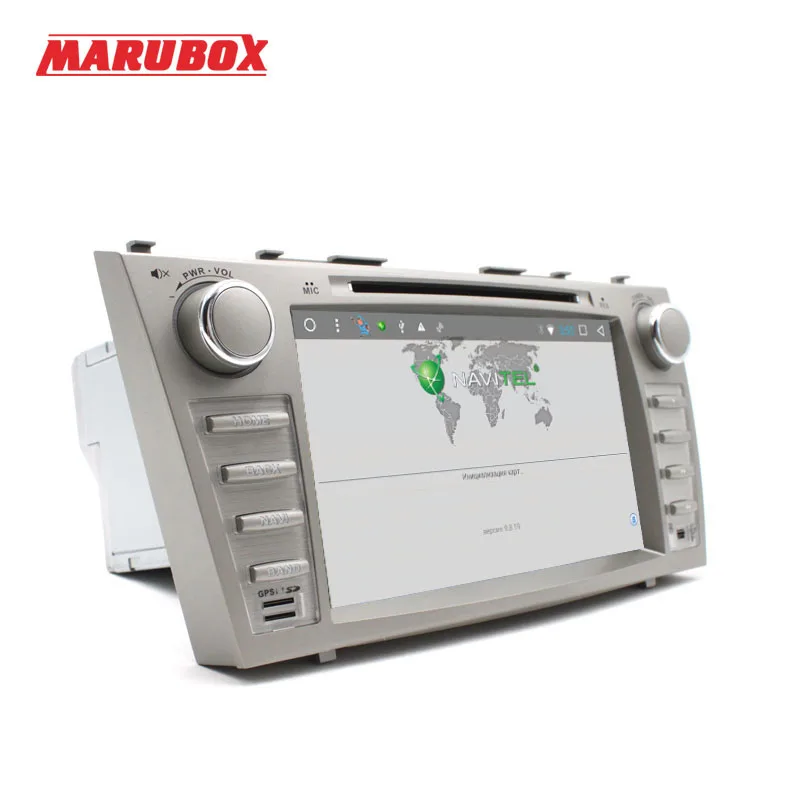MARUBOX 2 DIN Android 7.1 Head Unit For Toyota Camry 2006-2011 GPS Navi Stereo Radio Car Multimedia Player With DVD 8A101DT3 | Автомобили