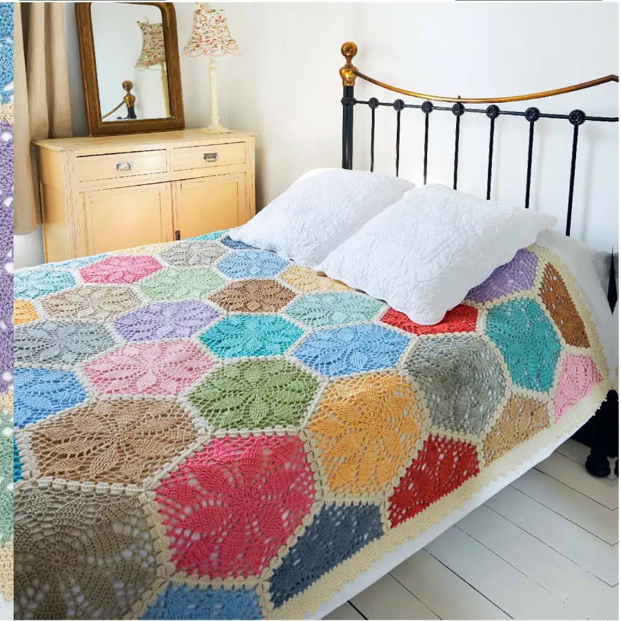 Крючок на мандалах: 30 отличных узоров для вязания китайском/ручной работы|crochet