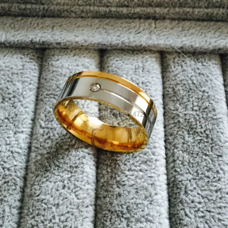 Популярные высокого качества 316L инкрустация из нержавеющей стали фианит