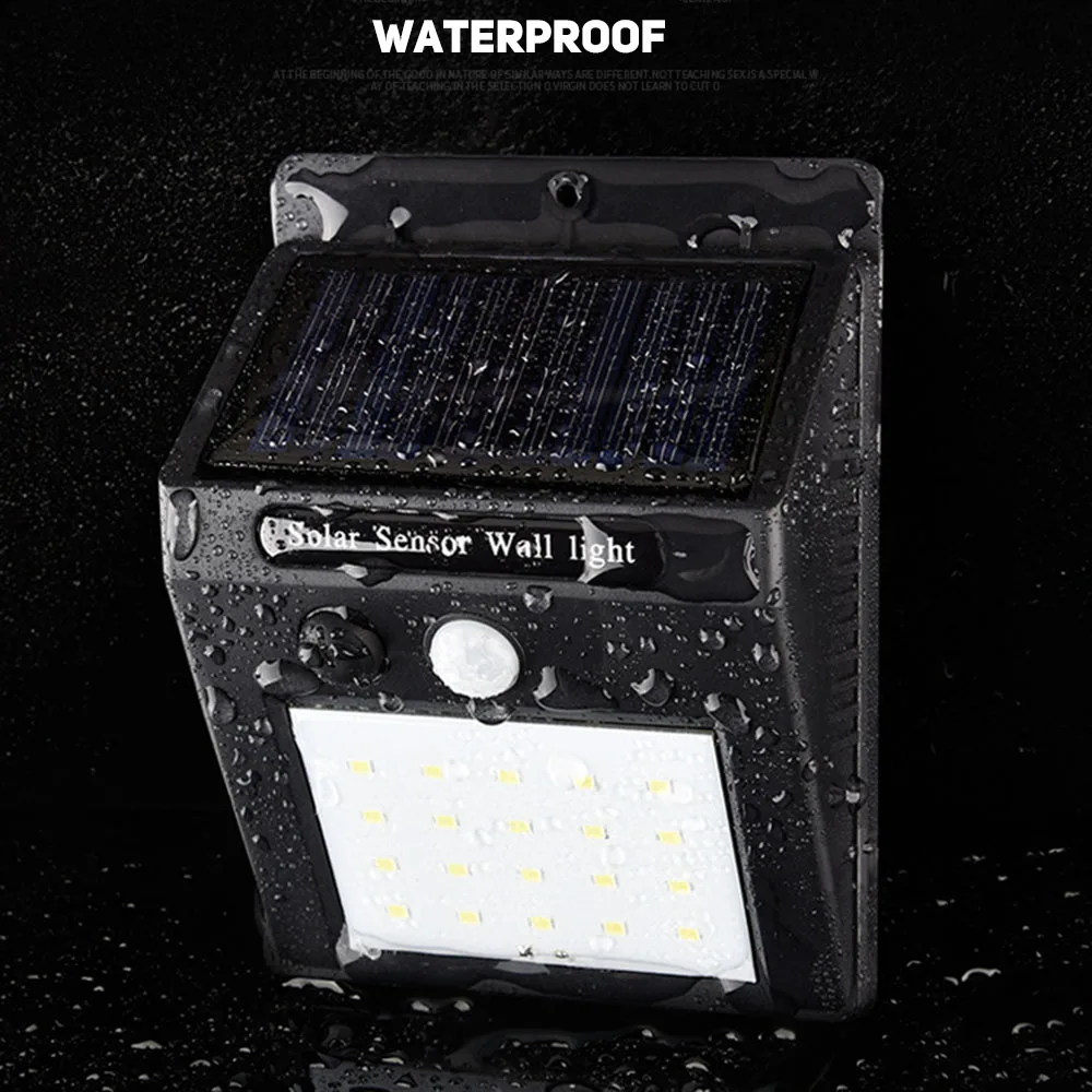 Настенный светильник с ИК датчиком движения 20 светодиодов|waterproof outdoor lamp|wall lamps for