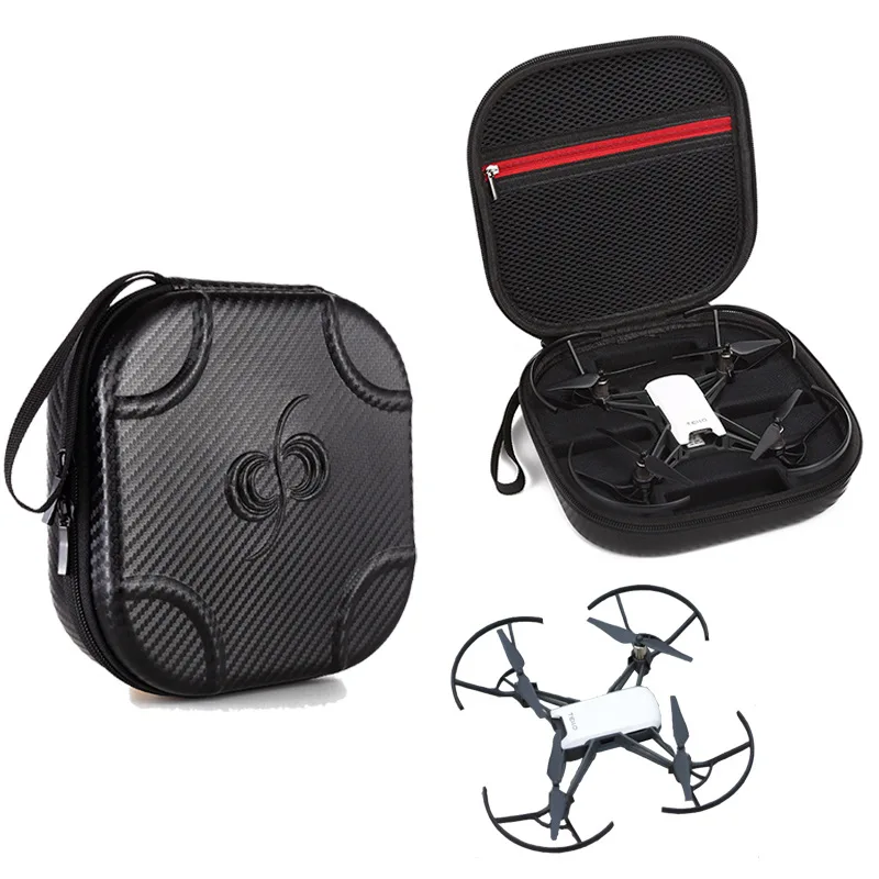 PU EVA Tello bag Large Capacity Handbag Storage Bag Carrying Case Suitcase for DJI Drone Batteries | Электроника
