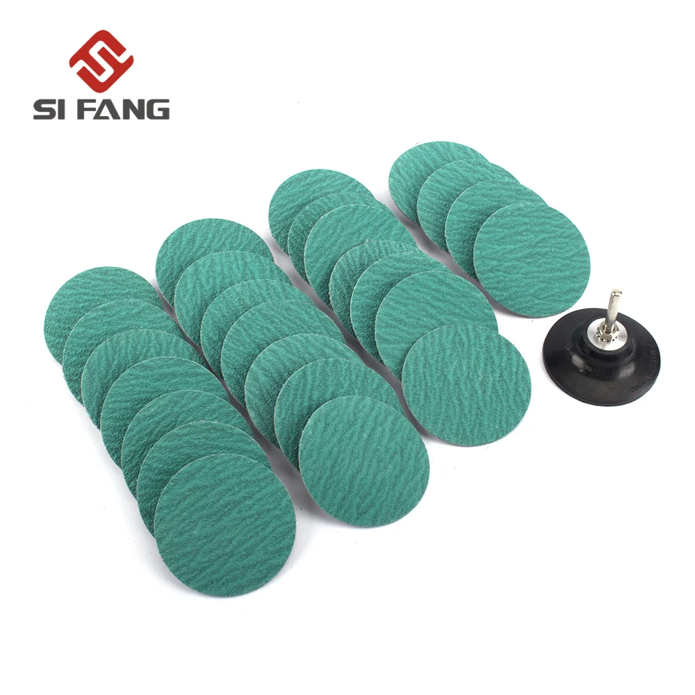 

2inch 60/80/120Grit Roll Lock Sanding Discs Zirconia Roloc Polishing Pad sanding paper 5-20Pcs