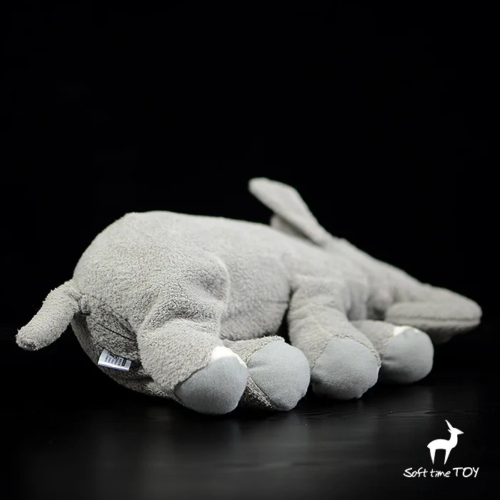 Cute Soft Children's Toys Pillow Real Life Stuffed Animal Toy Sleeping Elephant Doll Birthday Present Dolls Store | Игрушки и хобби