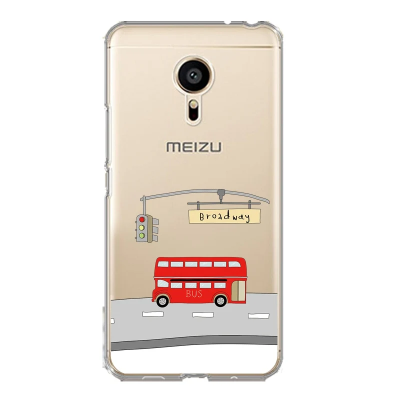 Мягкий прозрачный чехол из ТПУ с рисунком подсолнуха для meilan MX6 pro6 U20 U10 A5 M5 M5S E E2 Milke