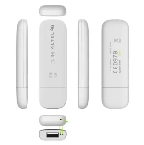 ZTE-MF79-WiFi-Hotspot-150Mbps-Wingle-LTE-4G-3G-USB-Car-Home-Modem-UNLOCKED | Компьютеры и офис
