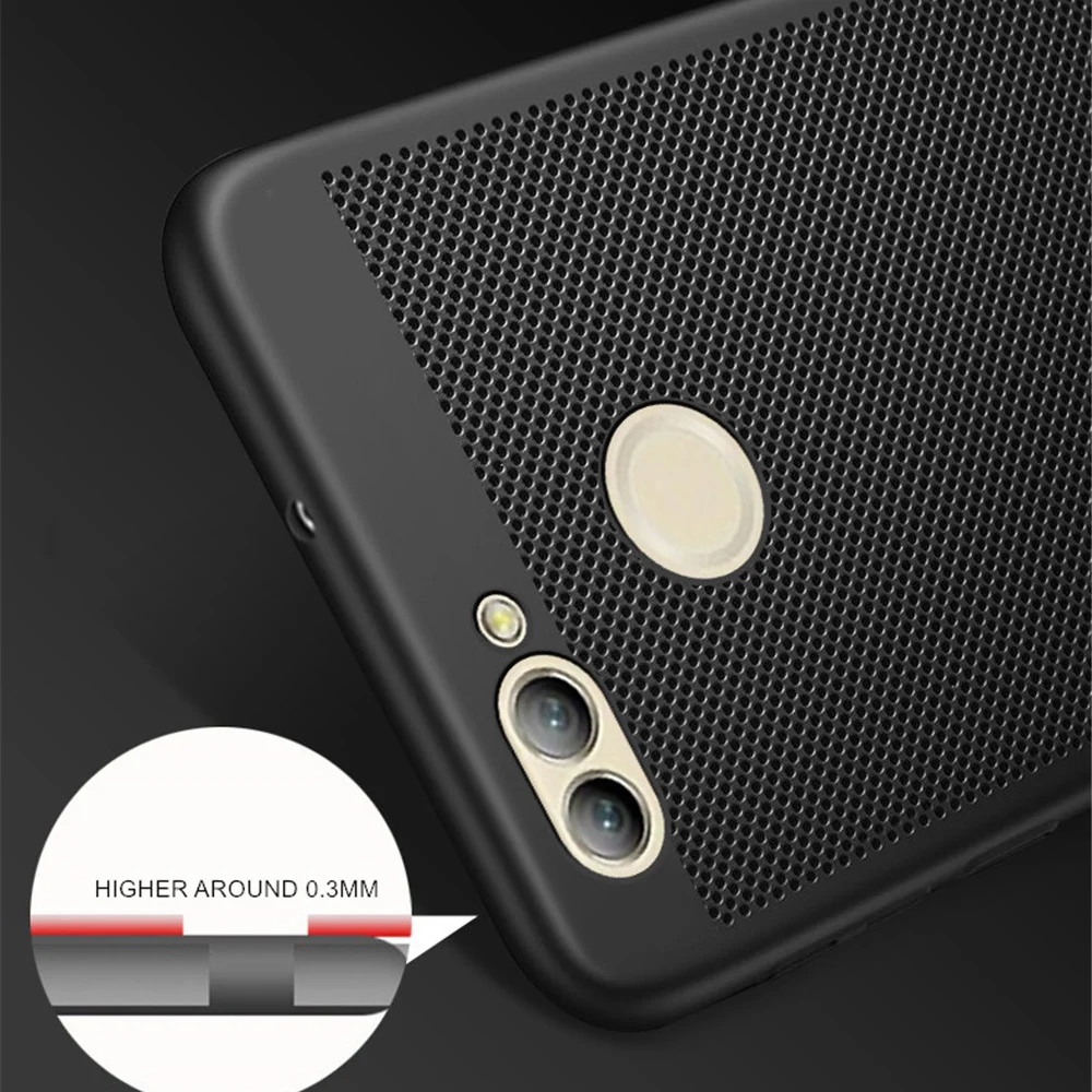 Чехол для huawei Honor 8X9 10 Lite 7A 7C 7X Жесткий ПК чехол Y6 Y5 Y7 Y9 Prime 2018 2019 ультра тонкий