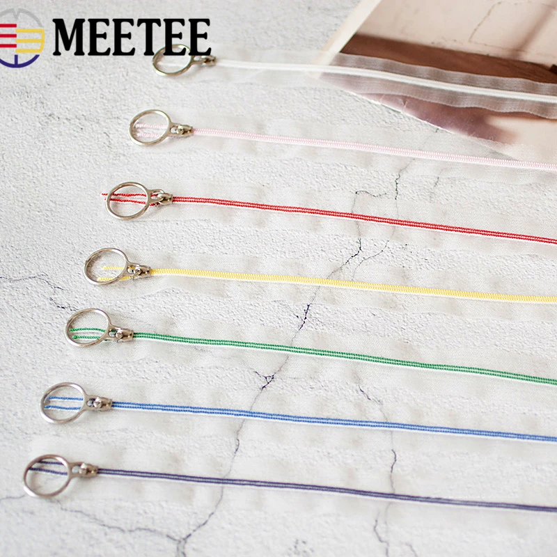20 шт Meetee 3# Нейлон молнии ткань невидимые молнии Подушка DIY подушки Стёганое одеяло крышка домашний текстиль швейная фурнитура A6-2