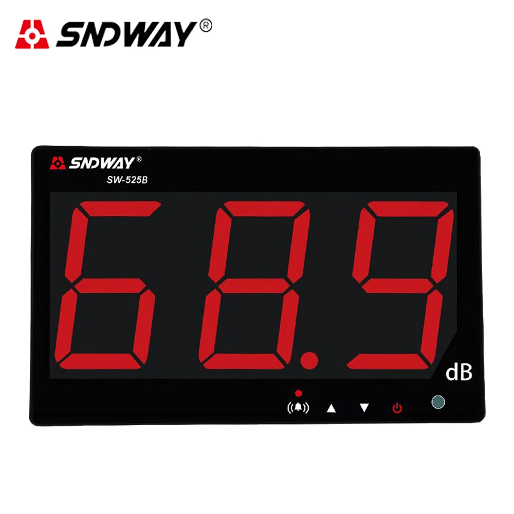 Шумомер SNDWAY 30 130 дБ измеритель уровня звука для компьютера с USB|Шумомеры| |