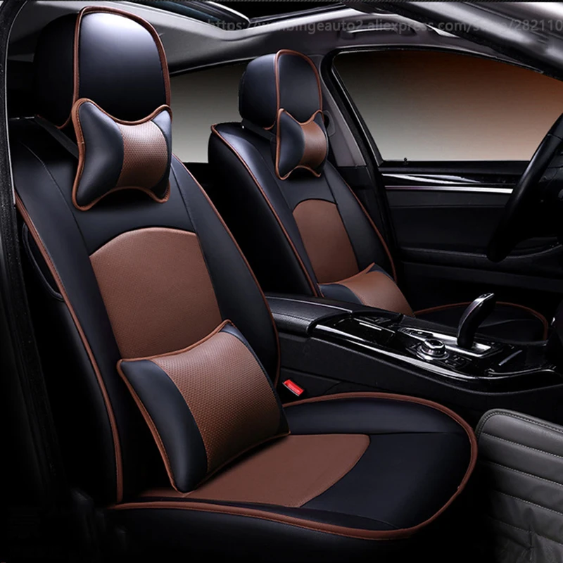 Специальные кожаные чехлы на автомобильные сиденья для BMW e30 e34 e36 e39 e46 e60 e90 f10 f30 x1 x3