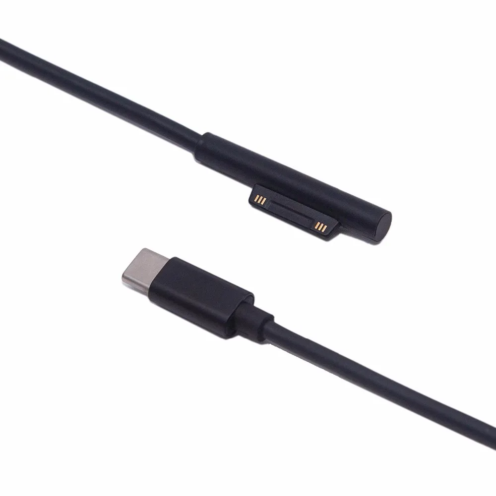 Поверхностное подключение к зарядному кабелю USB-C требуется источник питания PD