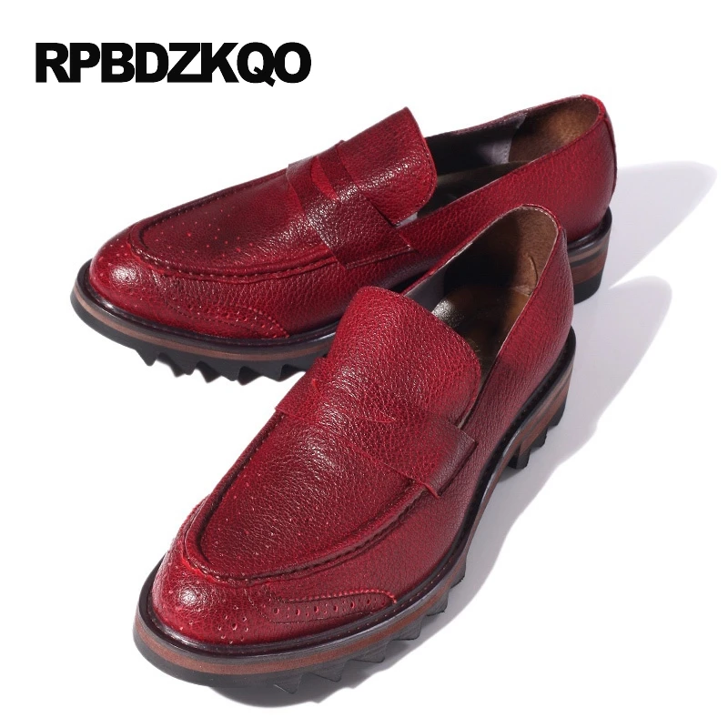 законцовка красный высокое качество плоские грубый башмак популярный