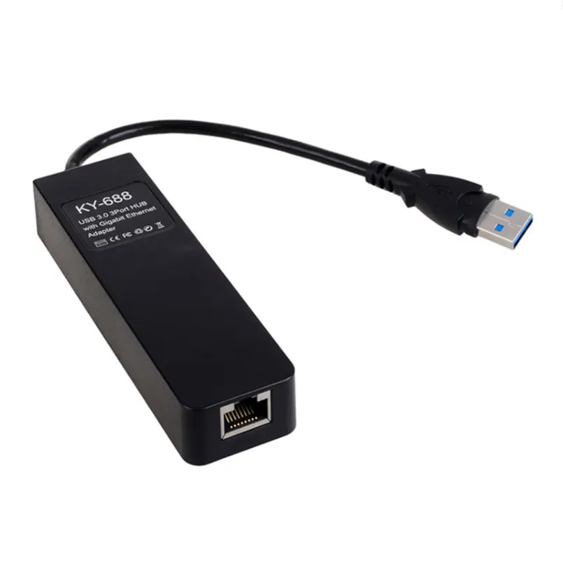 USB 100 гигабитный концентратор 10/1000 Мбит/с 3 0 Мбит/с|usb 3.0 lan gigabit|dockingdocking usb |