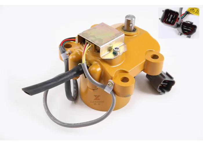 PC100 5 запасные части экскаватора для двигатель регулятора оборотов komatsu шаговый