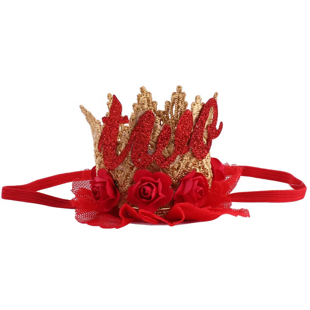 Повязка на голову с цветами для маленьких девочек повязка аксессуары дня