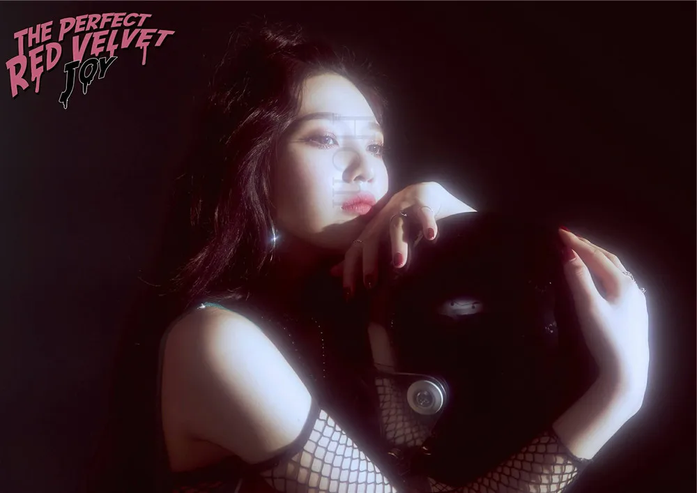 Идеальный Красный бархат Bad Boy настенные плакаты Наклейки K-pop украшение дома высокой четкости