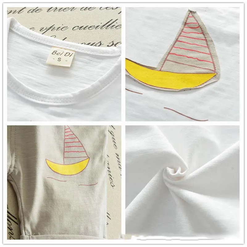 Коллекция 2019 года новые летние комплекты одежды для мальчиков модные хлопковые