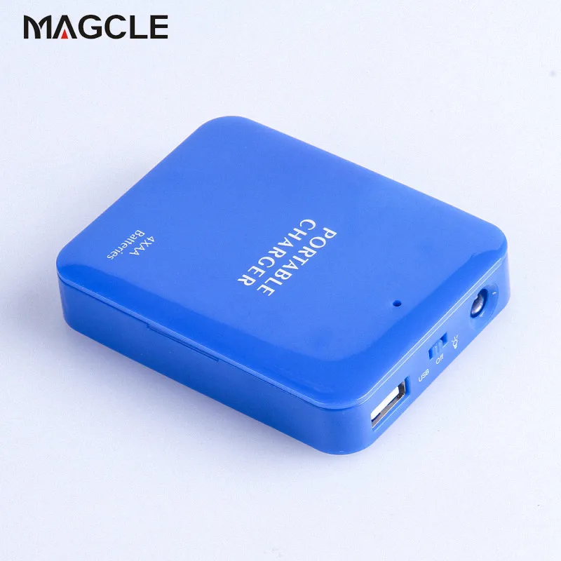 Новейший Чехол для мобильного телефона 4X батарейки АА внешний аккумулятор