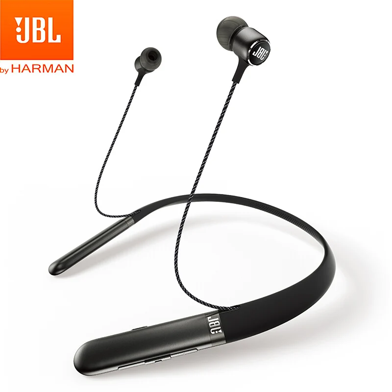 JBL live200BT Neckband Беспроводная Bluetooth Музыкальная гарнитура в наушнике наушники LIVE 200BT