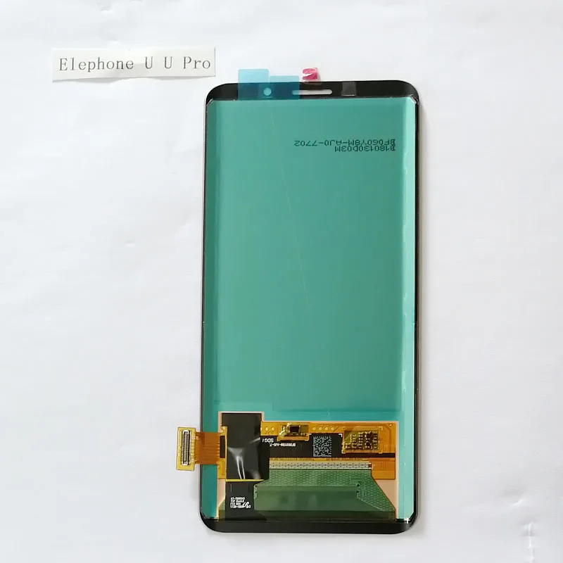 5,99 дюйма для Elephone U Pro активно-матричные осид, ЖК-дисплей Дисплей+ кодирующий преобразователь сенсорного экрана в сборе Запчасти для авто