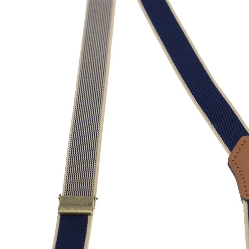 Женские Подтяжки из натуральной кожи с 3 зажимами модные теплые стильные