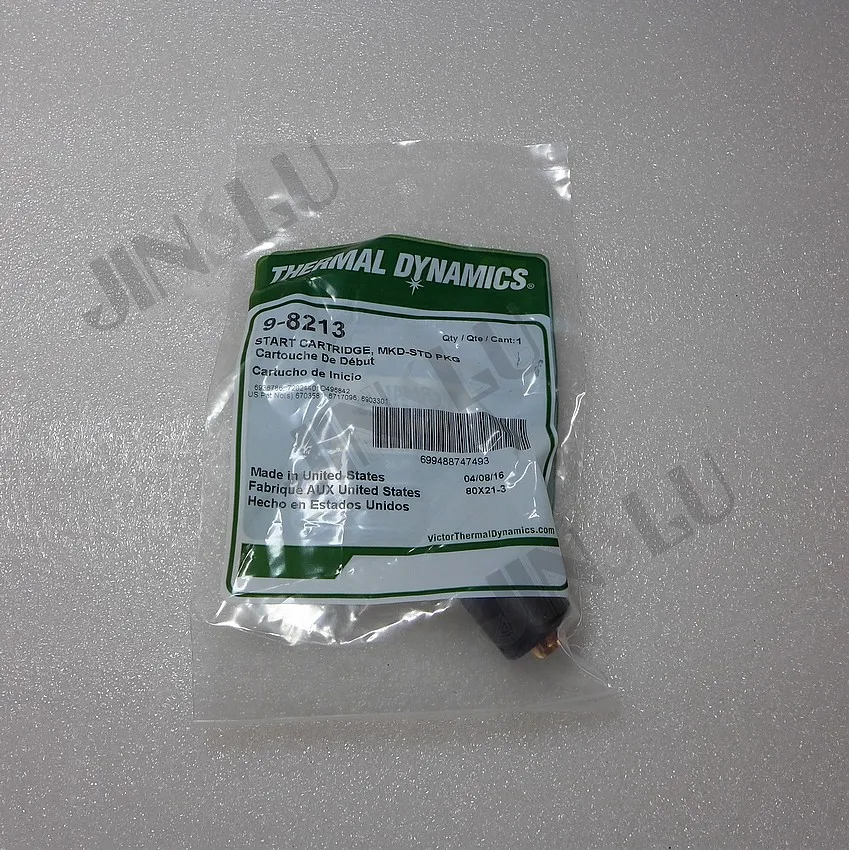 Оригинальный 9 8213 пусковой картридж тепловой динамики SL60 & SL100 плазменной резки
