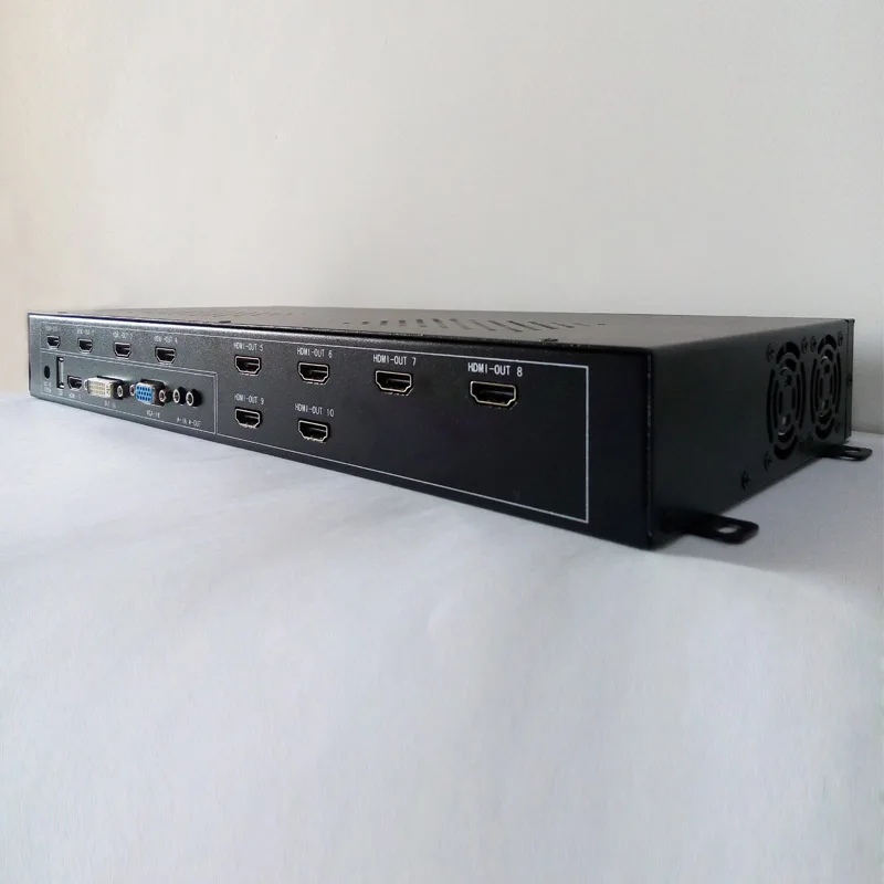 Настенный видеоконтроллер для нескольких мониторов 3x3 hdmi dvi vga вход выход|output| |