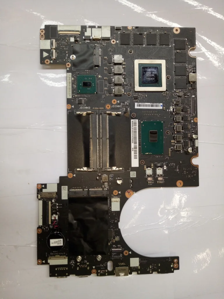 

For Y900-17ISK notebook motherboard I7-6700H N16EGX8G FRU 5B20L22105 5B20L22082