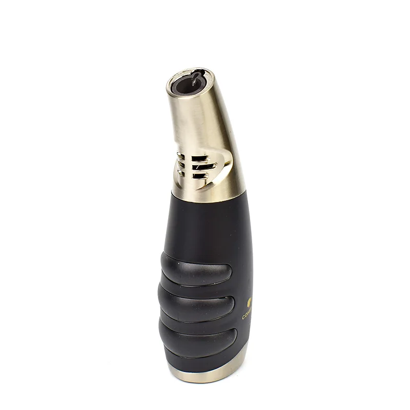 COHIBA металлическая ветрозащитная Зажигалка для сигарет 1 струйная зажигалка с