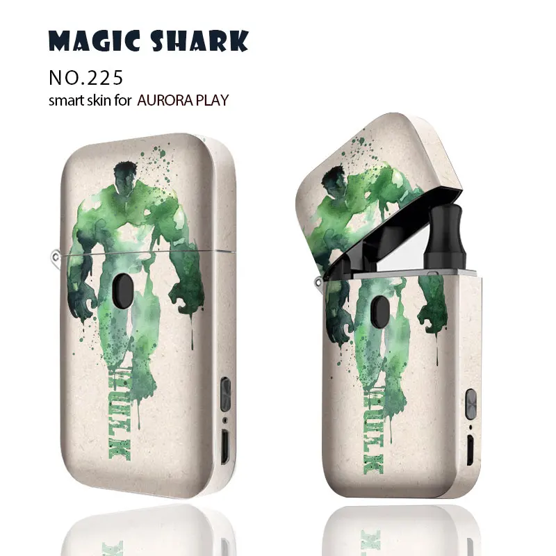 Чехол Magic Shark DC Супермен Бэтмен Американский капитан паук наклейка пленка для AURORA