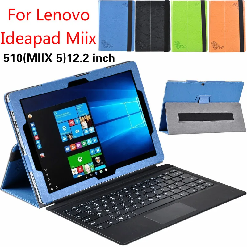 Чехол с принтом для lenovo Ideapad Miix510 планшет с цветочным принтом кожаный чехол-подставка для lenovo Ideapad Miix 510 12,2''
