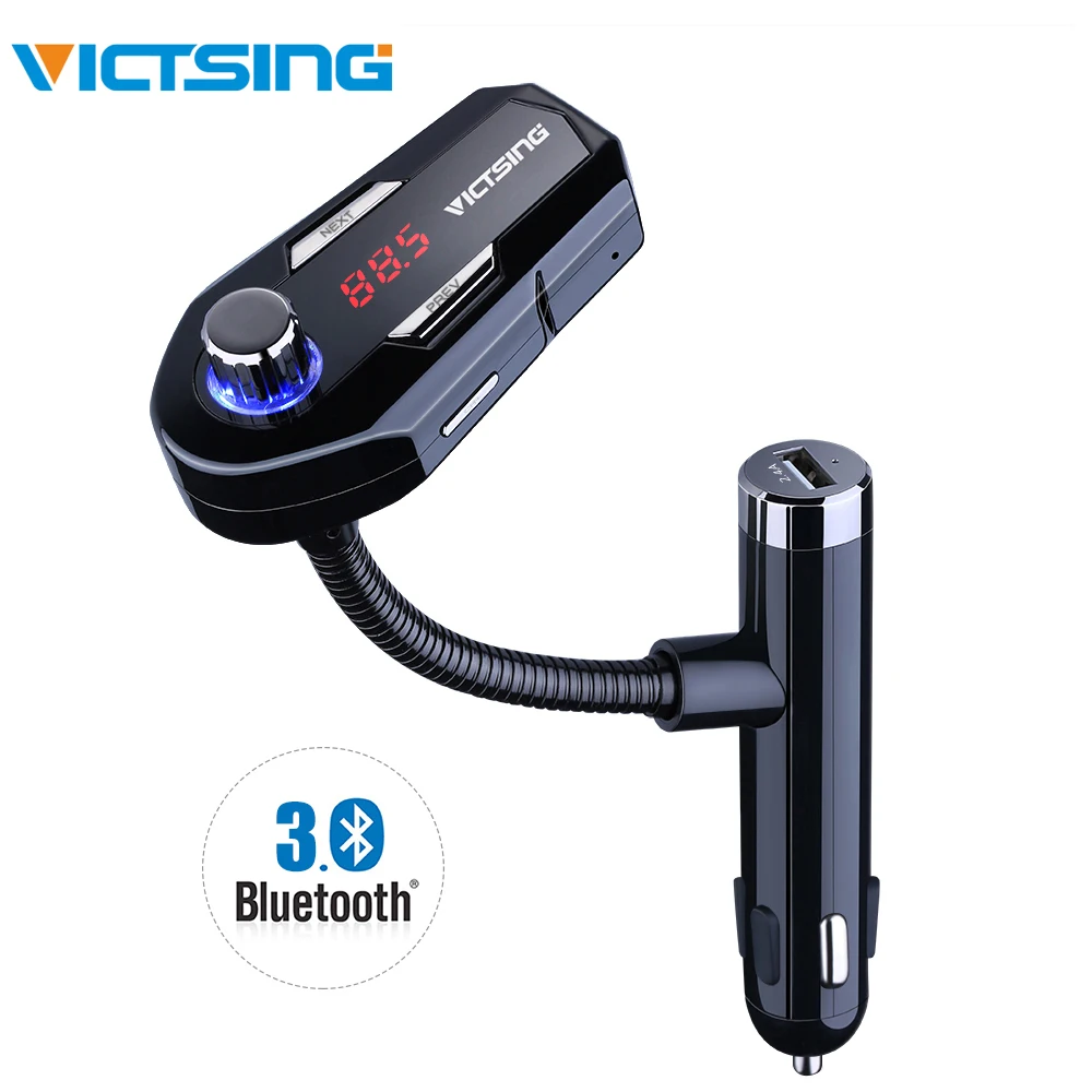 VicTsing автомобильный Bluetooth fm передатчик Универсальный беспроводной автомобильное