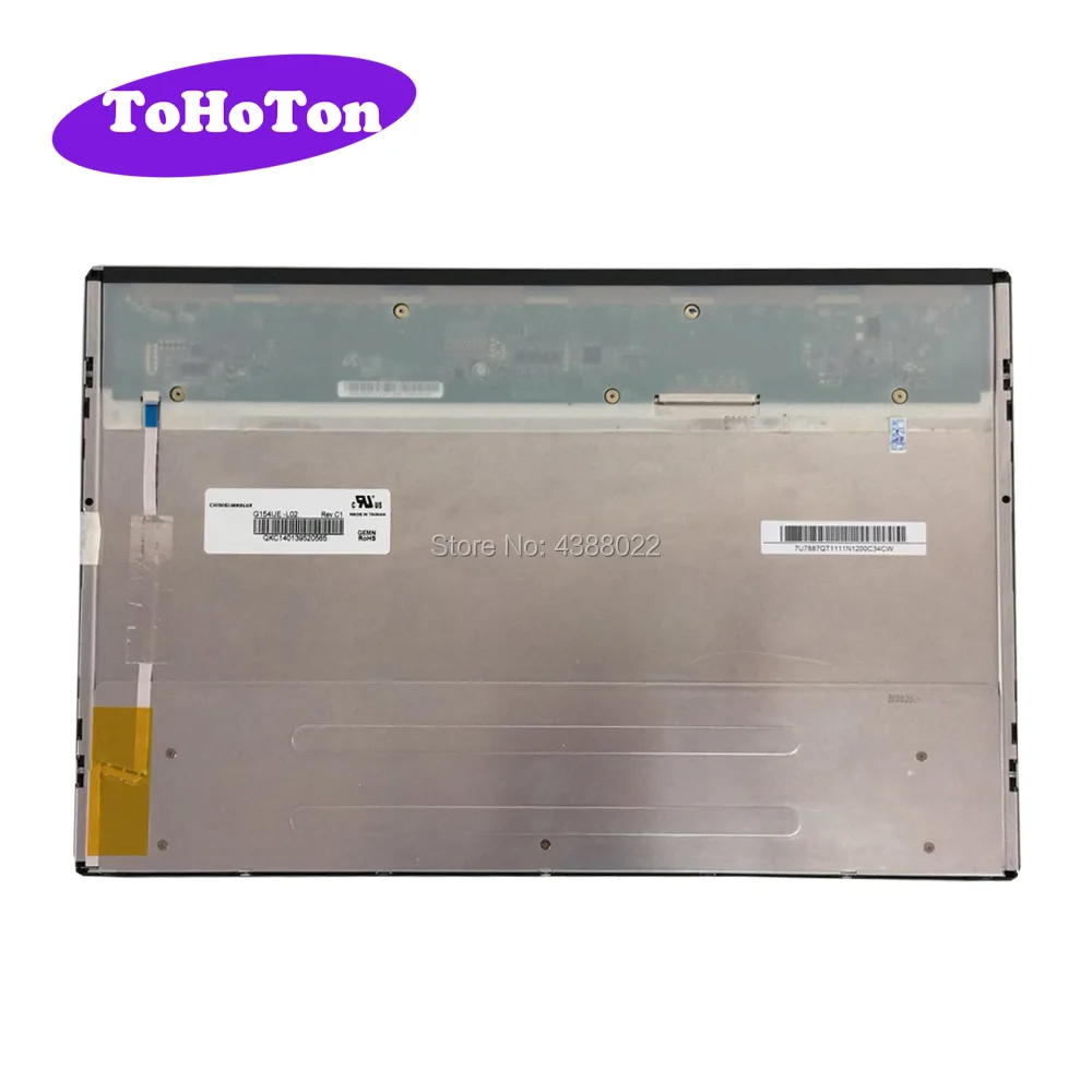 Оригинальный Новый ЖК экран LVDS с 30 контактным интерфейсом Φ 15 4 &quot1280*800 панель для