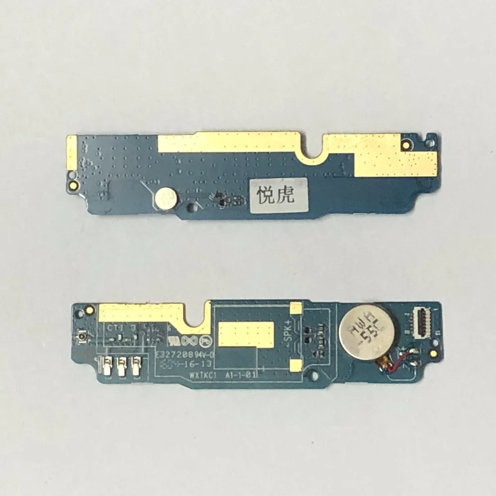 

For ZTE Blade A601 BA601 Original New vibration Dock Connector Charger Flex Cable Repair Replacement Parts