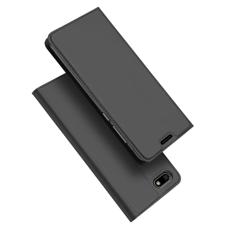Чехол для Honor 7A, чехол ZROTEVE для huawei Honor 7A, DUA-L22 чехол, кожаный кошелек, чехол для huawei Y5, откидной кожаный чехол, 5,45 дюймов - Цвет: Золотой