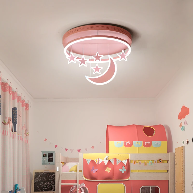 Chandeerrec современные детские светодиодные потолочные светильники AC85 ~ 265V для дома