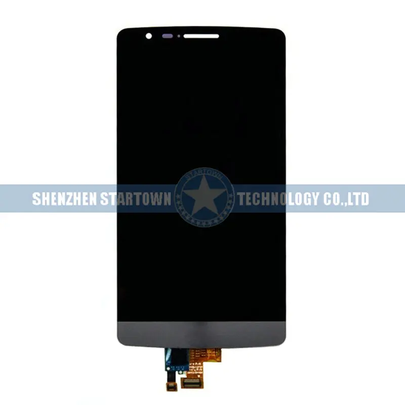 Серый сменный экран для LG G3 Mini Beat D722 D724 D725 D728 сенсорный дигитайзер панель
