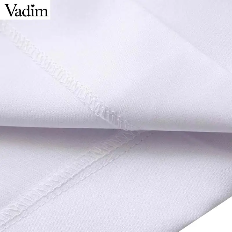 Вадим милый Женский мини-платье с галстуком-бабочкой эластичный пояс короткий