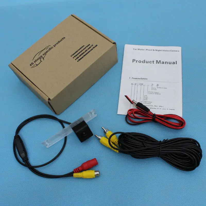 

YESSUN Car Rear View Back Up Reverse Parking Camera For Dodge Stratus 2001~2006 Waterproof Night vision CCD HD CAM