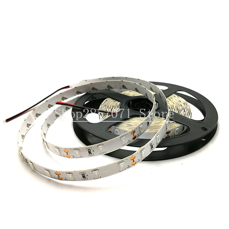 5 м красная светодиодная лента освещения 5630 5730 SMD DC 12 В не