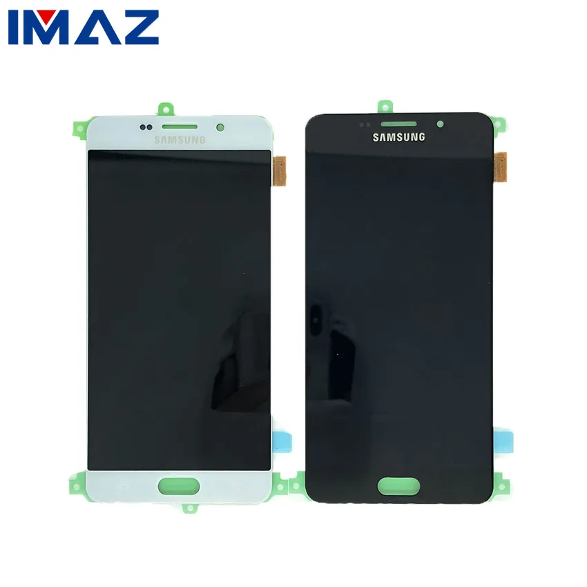 ЖК дисплей IMAZ SUPER AMOLED 5 дюйма для Samsung Galaxy A7 2016 A710 A710F A710M с сенсорным экраном и