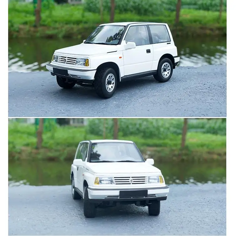 Различные 1:18 модели автомобилей из сплава Suzuki Vitara Escudo, коллекция и подарочная металлическая модель автомобиля