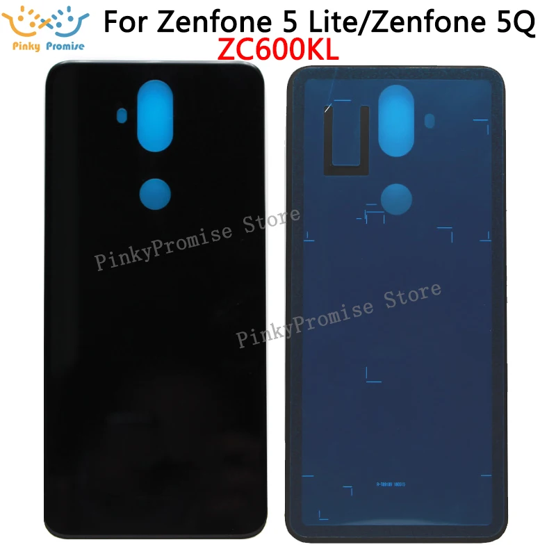 Задняя крышка батареи для Asus ZenFone 5 Lite 5Q X017DA ZC600KL S630 SDM630 корпус задней панели