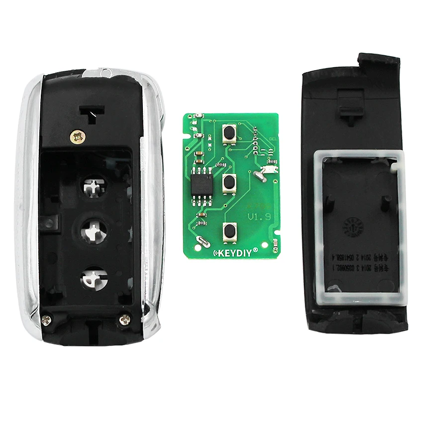 5 шт. KEYDIY B03 универсальный дистанционный ключ B-Series для KD900 KD900+ URG200 KD-X2