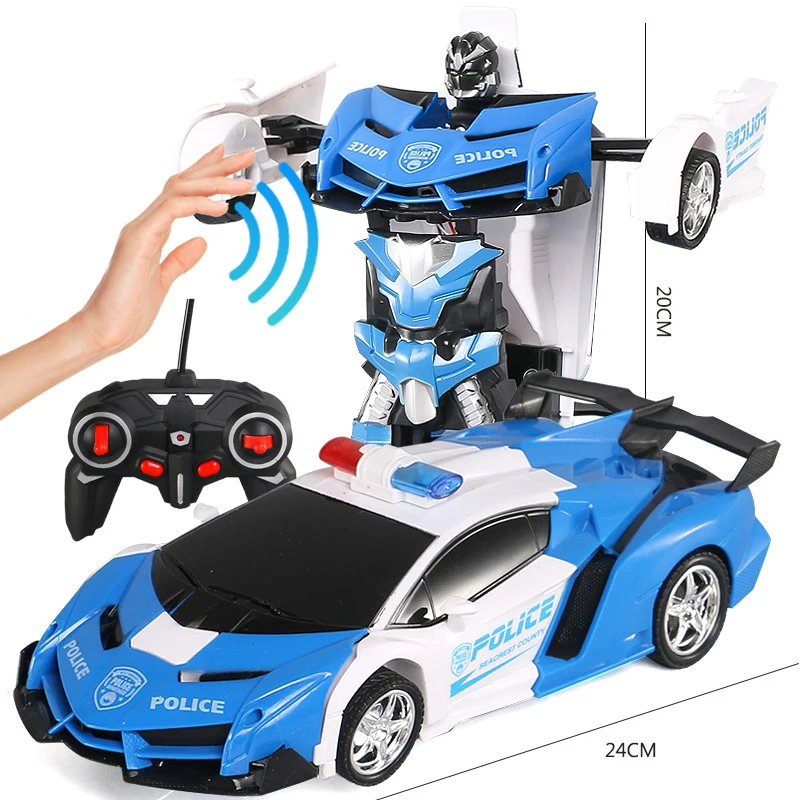 Игрушечный автомобиль с дистанционным управлением 1/18 индукционный робот