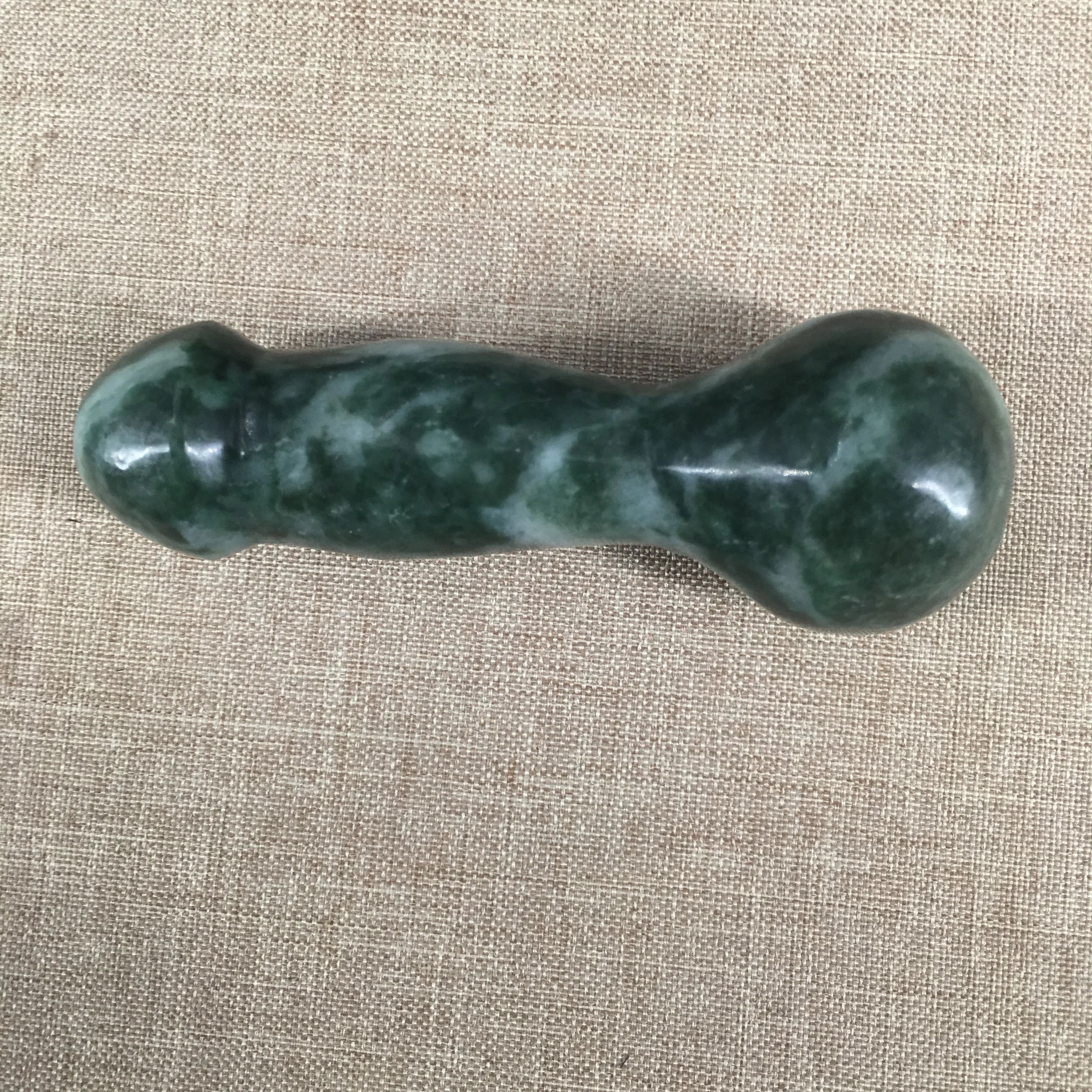 Натуральный нефритовый кварц кристалл резной мощный член/пенис поклонение