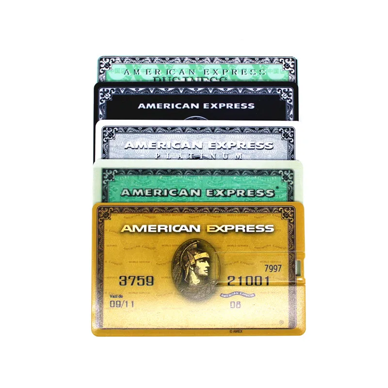 Кредитная карта американская экспресс-карта USB флеш-накопитель 4 ГБ 32 8 16 usb-карта